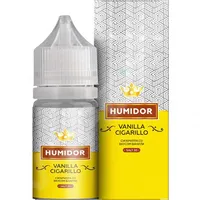 Жидкость - HUMIDOR - №5 - VANILLA CIGARILLO (Табак Ваниль) - 30мл - Salt